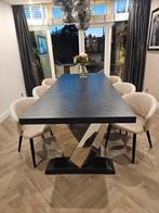 Eetstoelen stoelen nieuw japandi kuster richmond beige nude, Ophalen of Verzenden, Nieuw, Overige kleuren