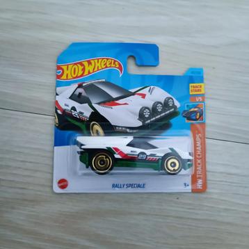 Hot Wheels rally speciale hw track champs nieuw beschikbaar voor biedingen