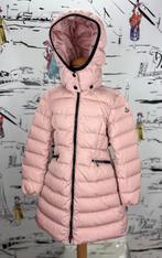 Moncler roze charpal winterjas maat 6 (675 euro), Kinderen en Baby's, Kinderkleding | Maat 116, Moncler EU, Gebruikt, Moncler