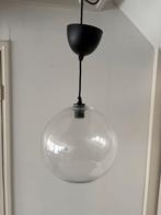 IKEA JAKOBSBYN / JÄLLBY Hanglamp Helder Glas, Huis en Inrichting, Ophalen of Verzenden, Zo goed als nieuw, Glas, Minder dan 50 cm