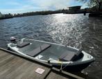 elektrische boot sloep - electric motor boat, Watersport en Boten, Sloepen, Ophalen, Tot 10 pk, Elektrisch, 3 tot 6 meter