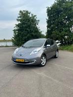 Nissan Leaf Electric 30kW 2016 NAVI, 360, Keyless, BOSE, CC, Zwart, 0 kg, 1445 kg, Leder