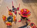 3 Lego Ninjago sets, Ophalen of Verzenden, Zo goed als nieuw, Complete set, Lego