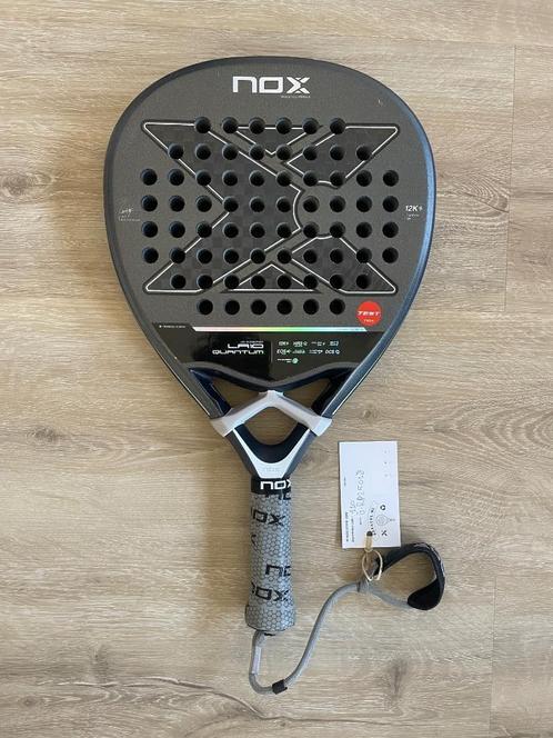 Nox LA10 Quantum, Sport en Fitness, Padel, Gebruikt, Padelracket, Ophalen of Verzenden