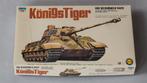Konigstiger 1/48 Otaki, Hobby en Vrije tijd, Modelbouw | Auto's en Voertuigen, Overige merken, Tank, 1:32 tot 1:50, Ophalen of Verzenden