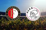 Feyenoord - Ajax 07-04-2024, Tickets en Kaartjes, Twee personen