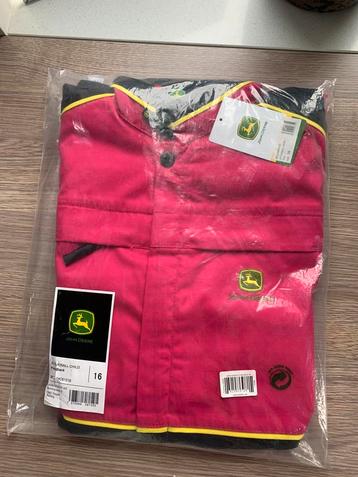 John Deere overall roze meisje maar 16 12 jaar en ouder! beschikbaar voor biedingen