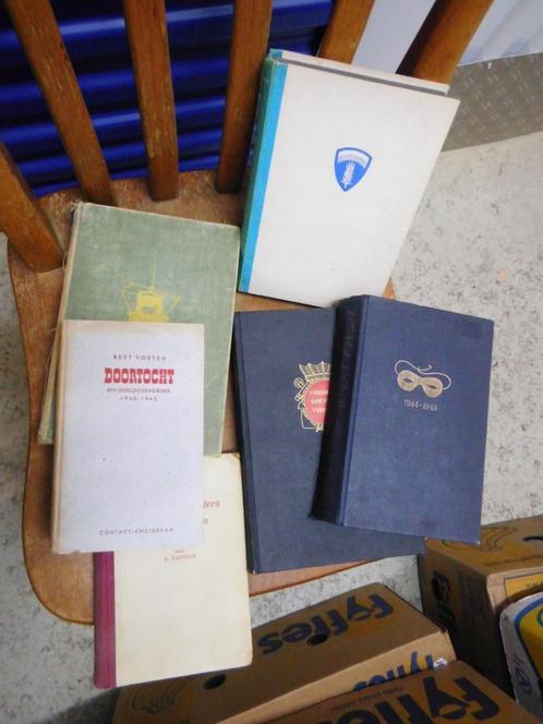 lot boeken over wo2, oude titels, allen voor 20 euro, Boeken, Oorlog en Militair, Gelezen, Algemeen, Tweede Wereldoorlog, Ophalen of Verzenden