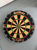 Winmau dartbord origineel incl. ophangbeugel, Sport en Fitness, Darts, Ophalen of Verzenden, Zo goed als nieuw, Dartbord