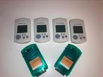 Dreamcast Vmu memory cards, Spelcomputers en Games, Spelcomputers | Sega, Ophalen of Verzenden, Zo goed als nieuw, Mega Drive