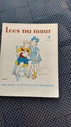 Lees nu maar 8 vierde druk uit 1950, Antiek en Kunst, Ophalen of Verzenden