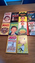10x MAD vintage pockets oa sinet books, Boeken, Ophalen of Verzenden, Gelezen, Cartoons