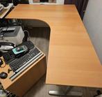 Ikea galant hoek bureau + 2 verrijdbare ladeblokken, Ophalen, Gebruikt