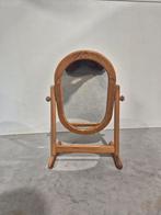 Vintage zweedse grenen kap spiegel kantelbaar, Huis en Inrichting, Minder dan 50 cm, Onbekend, Ophalen of Verzenden, Onbekend