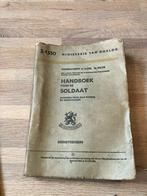 Handboek voor de Soldaat, 1956, Koninklijke Landmacht, Verzamelen, Militaria | Algemeen, Ophalen of Verzenden, Landmacht, Nederland