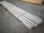 28 Hardhouten latten 2x8 cm 4,5 meter lang, Ophalen, Zo goed als nieuw, Planken