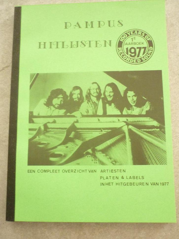 Pampus jaarboek 1977, Boeken, Overige Boeken, Nieuw, Ophalen of Verzenden