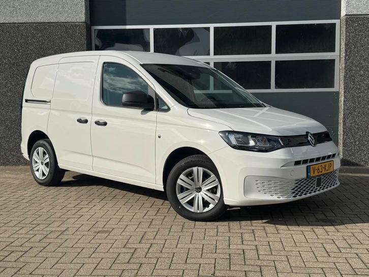 Volkswagen Caddy 2.0 TDI 122pk L1h1 7-DSG 2024 Wit NIEUW, Auto's, Bestelauto's, Bedrijf, Diesel, Automaat, Geïmporteerd, Wit, Voorwielaandrijving
