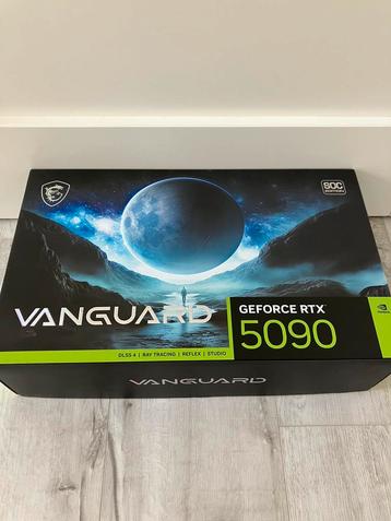 Nieuwe MSI NVIDIA GeForce RTX 5090 32G VANGUARD Videokaart beschikbaar voor biedingen