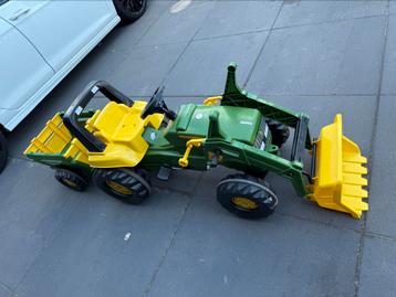 John deere kinder traktor beschikbaar voor biedingen