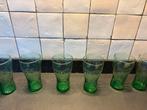 Coca cola glazeb groen, Ophalen, Zo goed als nieuw, Frisdrankglas