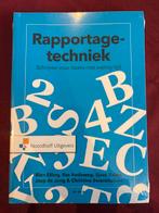 Rapportage-techniek - Nieuw in plastic!, Nieuw, Noordhoff Uitgevers, Alpha, HBO