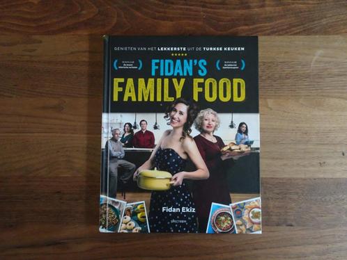 Fidan's Family Food Fidan Ekiz, Boeken, Kookboeken, Gelezen, Voorgerechten en Soepen, Hoofdgerechten, Taart, Gebak en Desserts