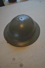 Engelse helm, Verzamelen, Ophalen of Verzenden, Nederland, Helm of Baret
