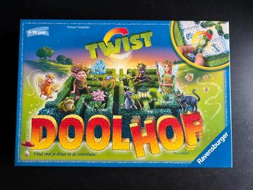 Spel: doolhof twist, als nieuw! beschikbaar voor biedingen