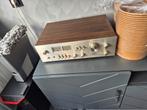 Akai AM 2600 vesterker met doos en boekjes., Overige merken, Gebruikt, Ophalen of Verzenden, 60 tot 120 watt