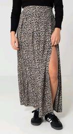 Guts & Gusto rok panterprint S, Kleding | Dames, Rokken, Verzenden, Zo goed als nieuw, Maat 36 (S), Onder de knie