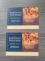 4x Korting voucher codes voor dagje sauna, Tickets en Kaartjes, Twee personen