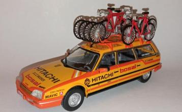 Citroen CX Break '86 Hitachi 1/43 Utilitaires Citroen # 12 beschikbaar voor biedingen