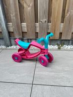 Loopfiets roze blauw, Ophalen of Verzenden, Zo goed als nieuw