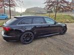 Audi A6 3.0 TDI Quattro 330 pk S Tronic 2016 Zwart, Auto's, Automaat, Stof, 2000 kg, Diesel