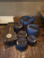 Compleet Gretsch Drumstel - Heavy Duty - Live Optredens, Ophalen, Gebruikt, Overige merken