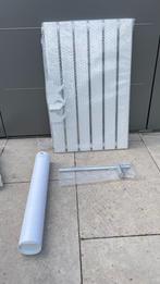 Design radiator wit met thermostaat elektr, handdoekrek chr., Ophalen, 30 tot 80 cm, Radiator, Nieuw