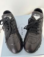Prada damessneakers, Ophalen of Verzenden, Zo goed als nieuw, Zwart, Sneakers of Gympen