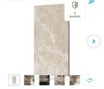 Wandpanelen marmer Napoli crème – 260x65 en 190x65, Doe-het-zelf en Verbouw, Tegels, Ophalen, 60 cm of meer, Wandtegels, Nieuw