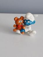 Smurfen, Smurf Baby met knuffelbeer !, Verzamelen, Smurfen, Ophalen of Verzenden, Zo goed als nieuw, Verschillende Smurfen, Poppetje, Figuurtje of Knuffel