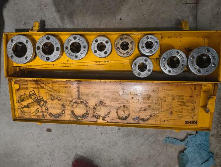 Rems draadsnijder, Doe-het-zelf en Verbouw, Gereedschap | Machine-onderdelen en Toebehoren, Gebruikt, Ophalen of Verzenden