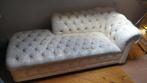 Chesterfield Chaisse Longue, Huis en Inrichting, Banken | Sofa's en Chaises Longues, Ophalen, Gebruikt, Barok, Eenpersoons