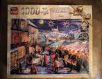 Puzzel 1000 stukjes Christmas Fair/Kerstmarkt (King), Ophalen, Zo goed als nieuw