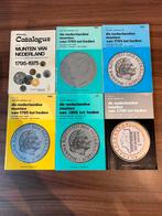 6 stuks catalogus de nederlandse munten, Postzegels en Munten, Munten en Bankbiljetten | Toebehoren, Ophalen, Boek of Naslagwerk