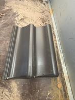 Sneldekpan star, Steen of Klei, Zo goed als nieuw, Dakpannen, Grijs