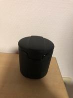 Zwarte asbak, Ophalen of Verzenden, Nieuw