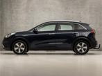 Kia Niro 1.6 GDi Hybrid Sport 142Pk Automaat (APPLE CARPLAY,, 12 maanden, Gebruikt, Blauw, Leder en Stof