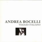 CD-sale ANDREA BOCELLI - Viaggio Italiano, Verzenden, Classicisme, Zo goed als nieuw, Overige typen