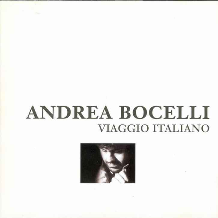 CD-sale ANDREA BOCELLI - Viaggio Italiano, Cd's en Dvd's, Cd's | Klassiek, Zo goed als nieuw, Overige typen, Classicisme, Verzenden