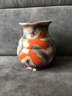 Gouda Regina Plateel vaas, Antiek en Kunst, Ophalen